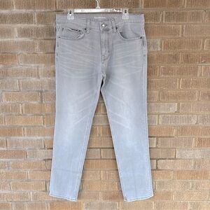 Gray Jeans - Skinny - 34x34